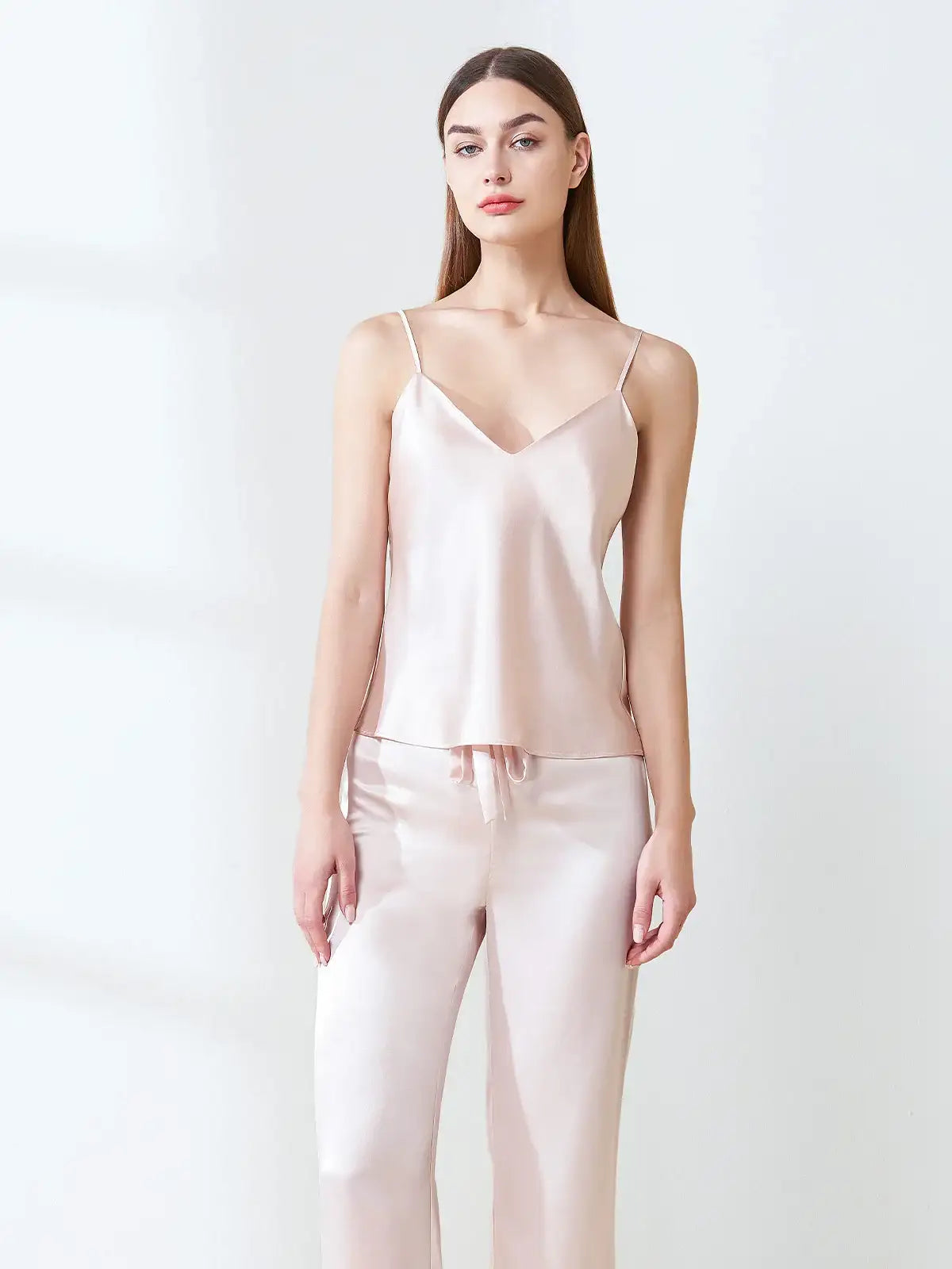 Classic Overalls Trousers Suit - JANCESILK