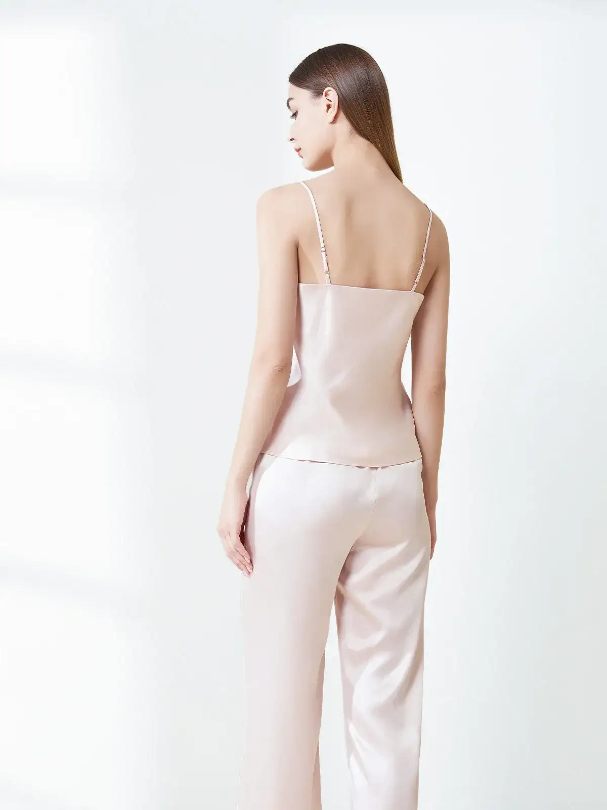 Classic Overalls Trousers Suit - JANCESILK