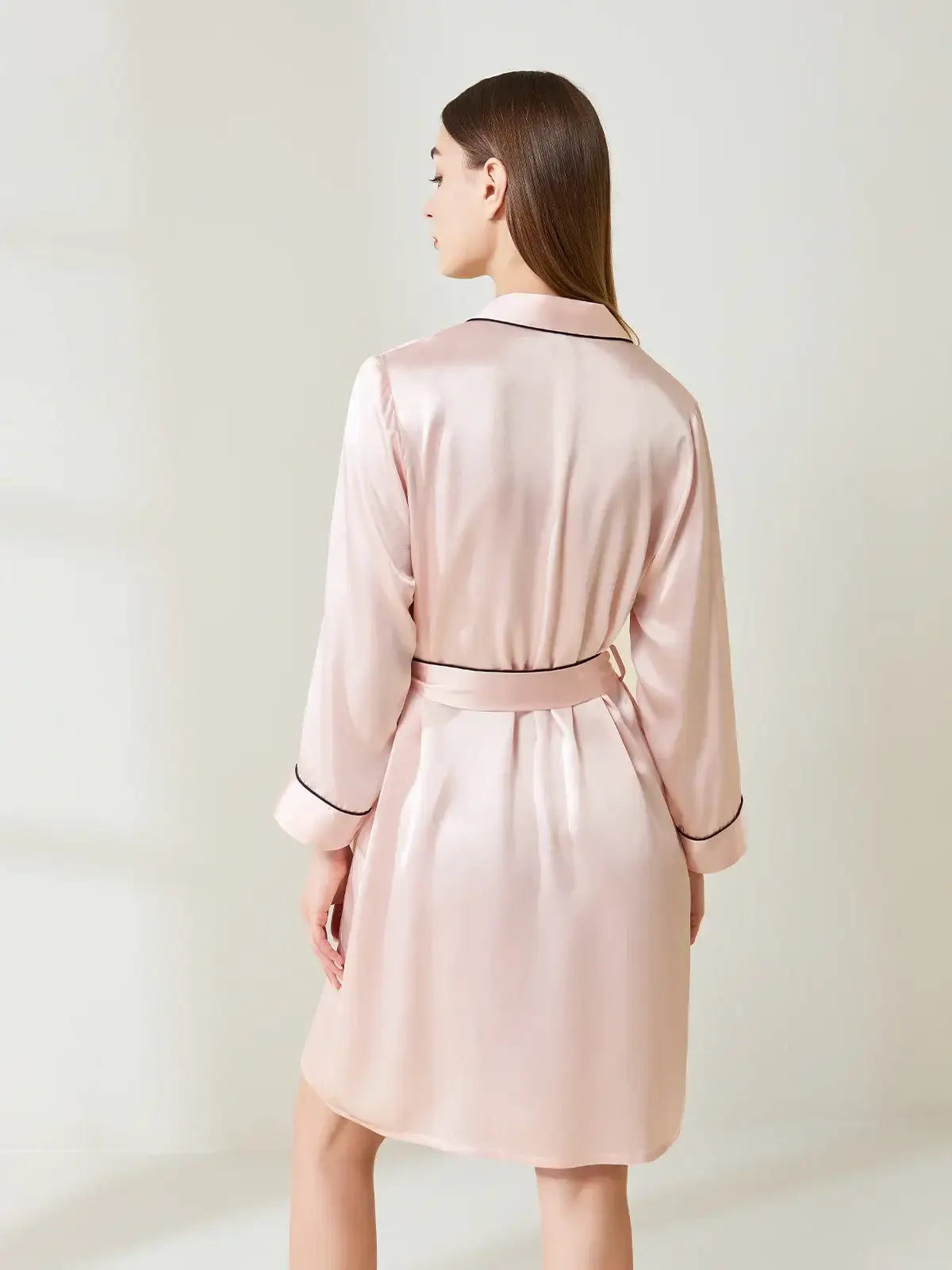 Silk Pocket Robe - JANCESILK