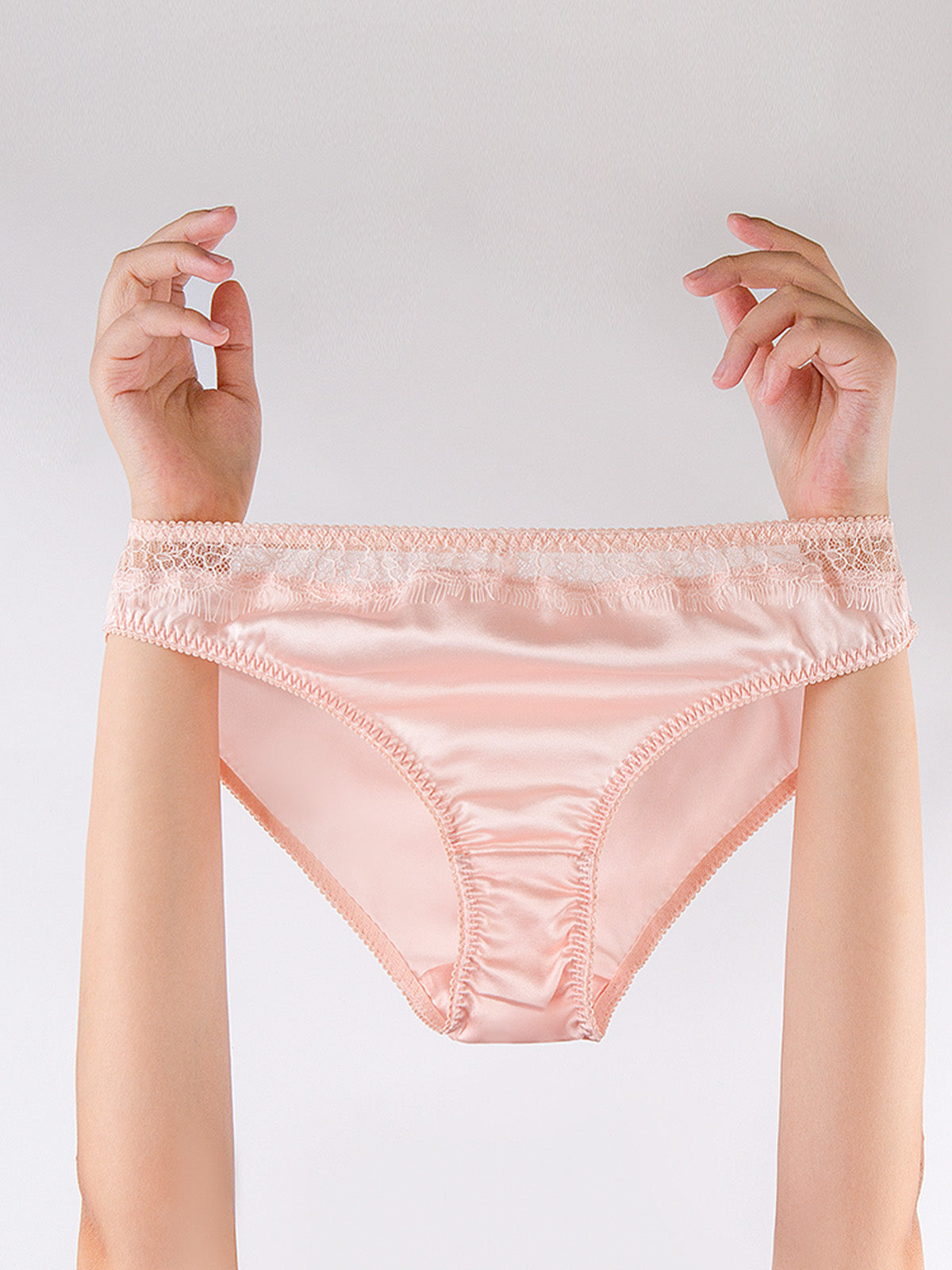 Sweet silk panties - JANCESILK