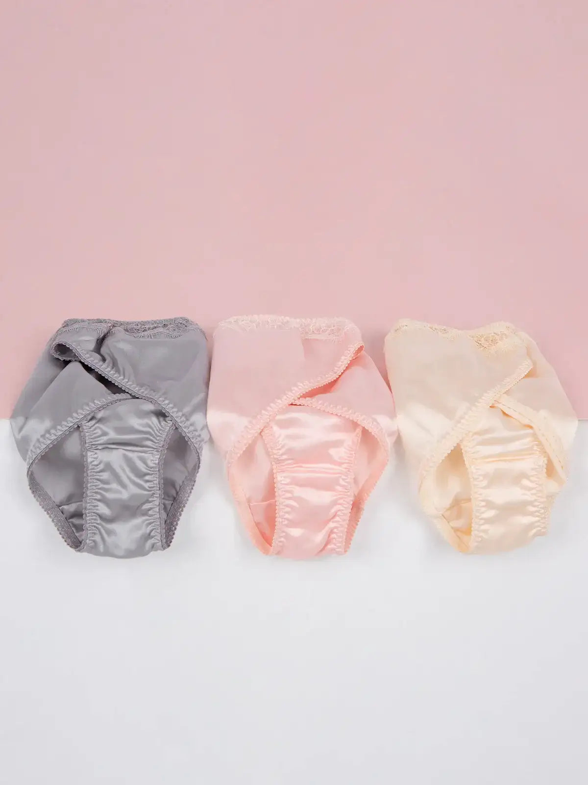 Sweet silk panties - JANCESILK