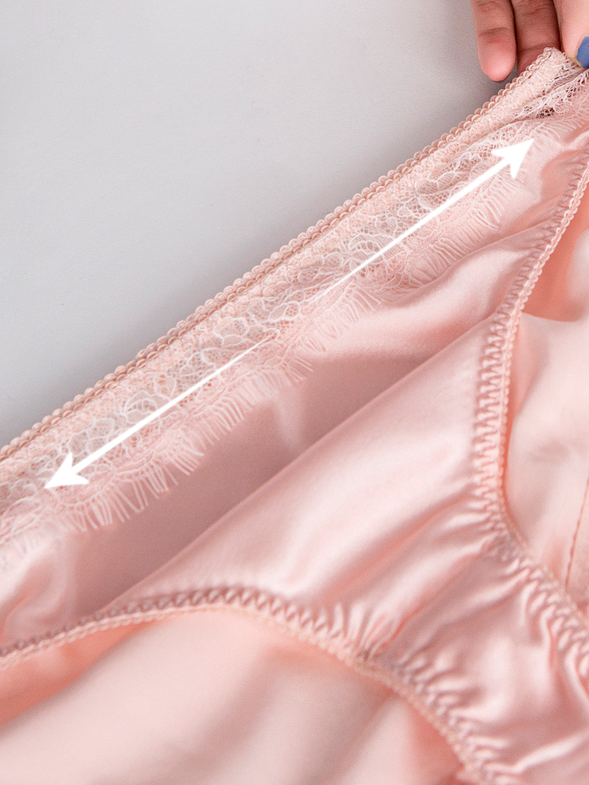 Sweet silk panties - JANCESILK