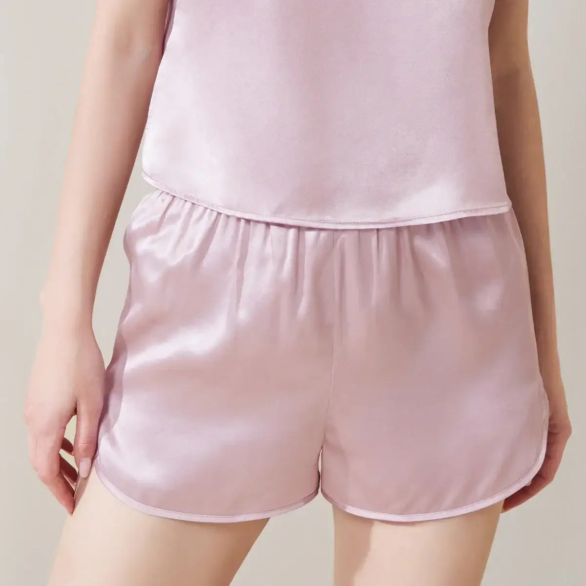 100% Mulberry Silk Shorts - JANCESILK