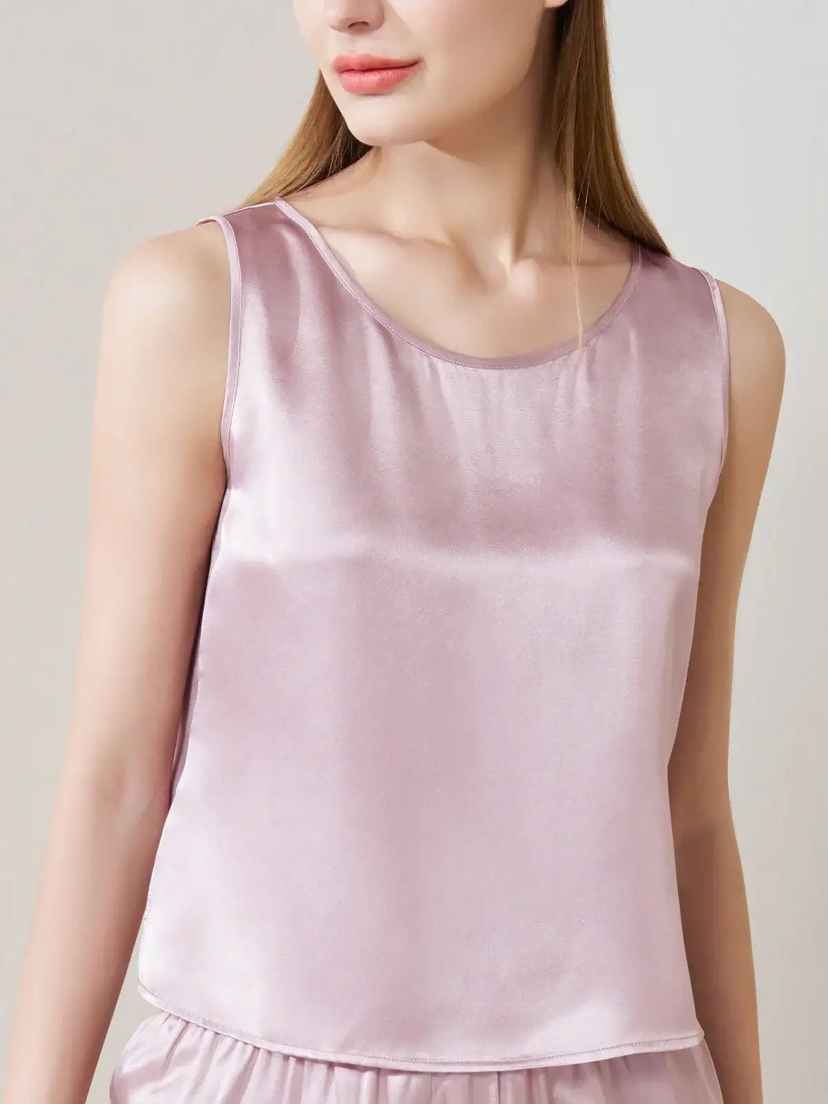 100% Mulberry Silk Vest - JANCESILK