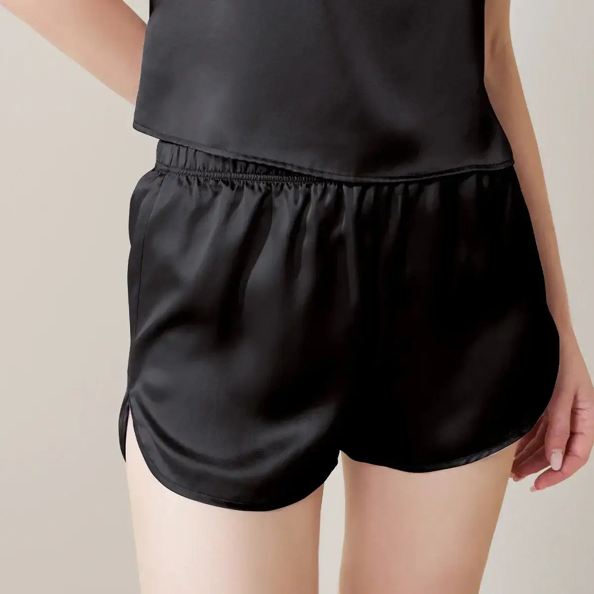 100% Mulberry Silk Shorts - JANCESILK