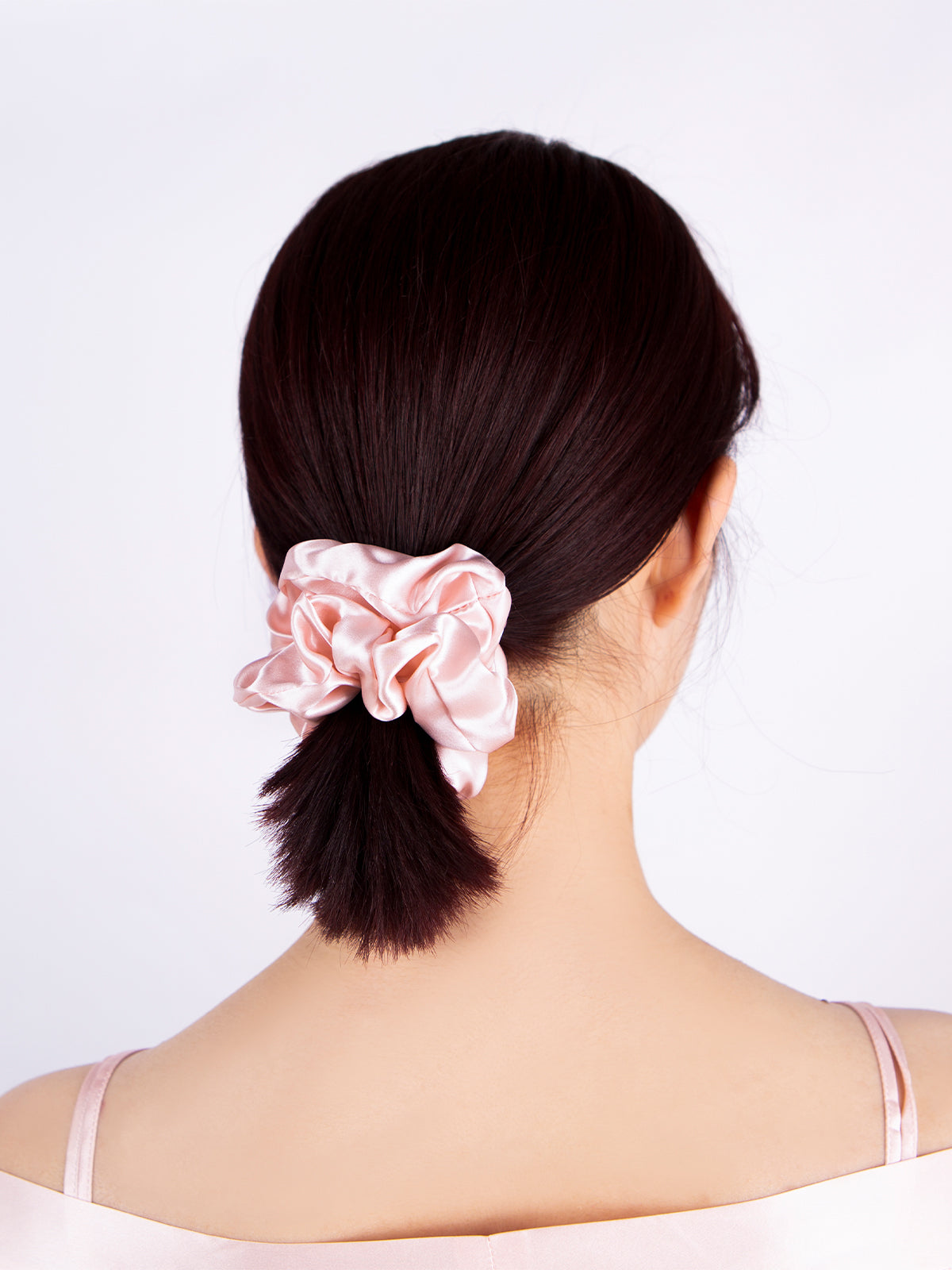 22 Momme Shiny Silk Hair Tie