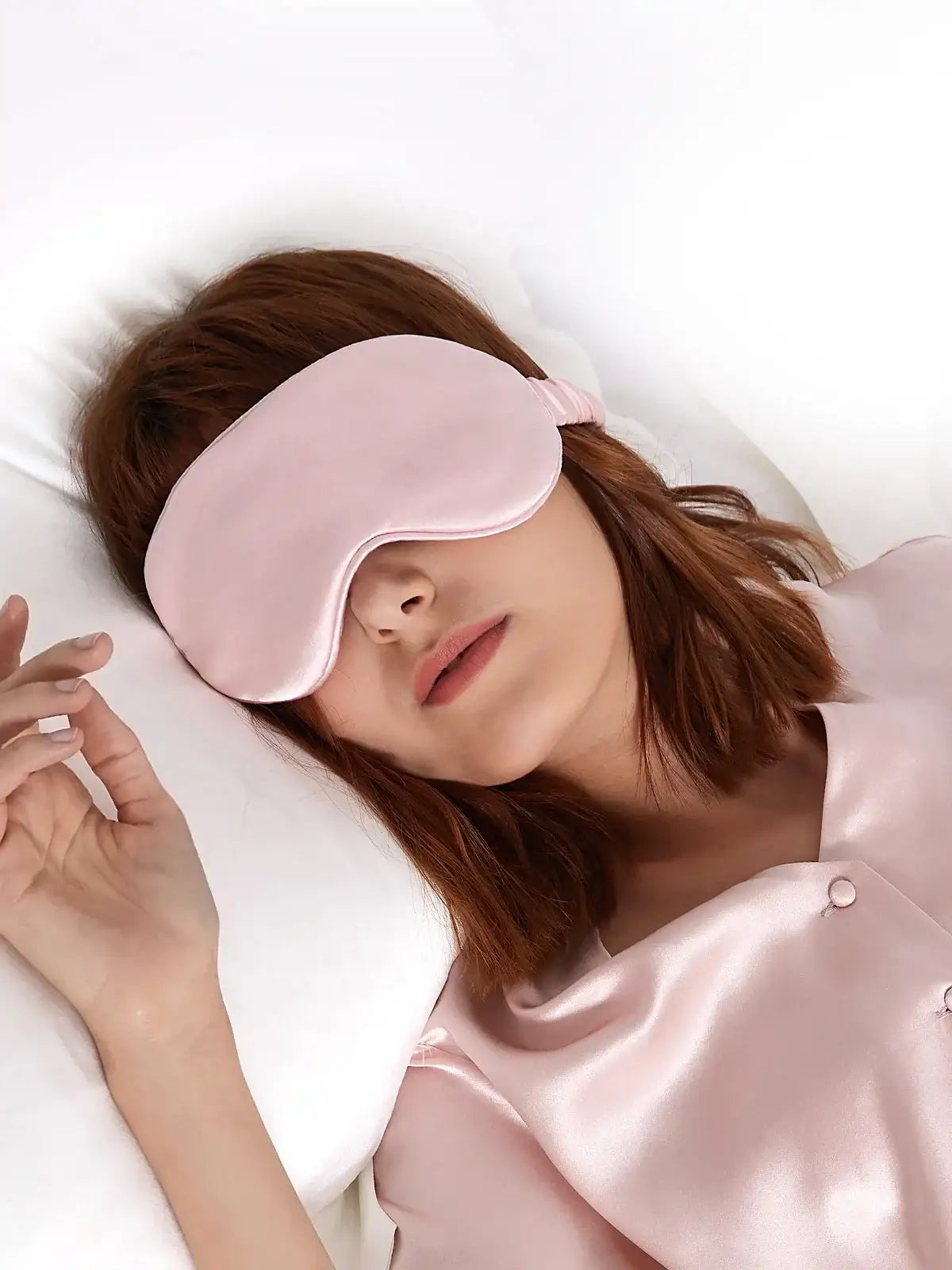 22 Momme Heavy Silk Eye Mask - JANCESILK