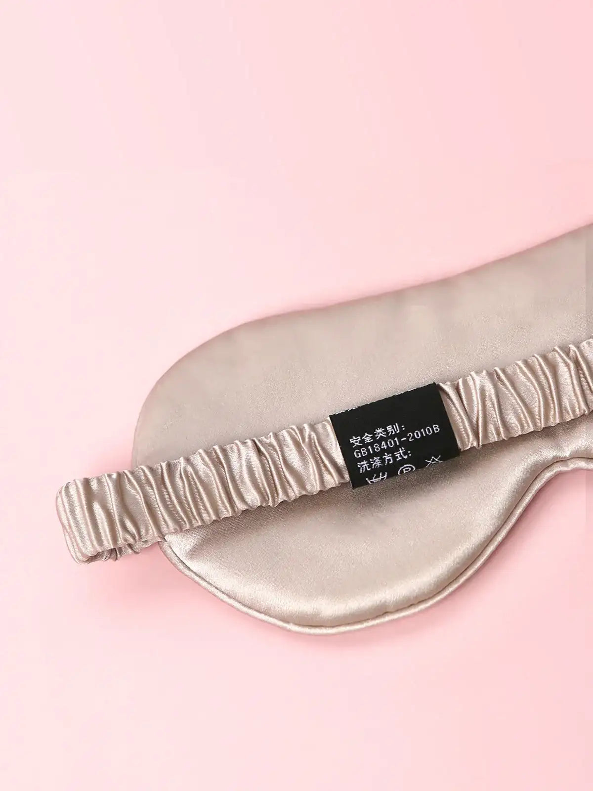 22 Momme Heavy Silk Eye Mask - JANCESILK