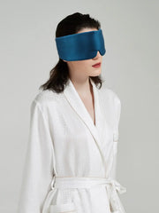Wraparound silk eye mask - JANCESILK