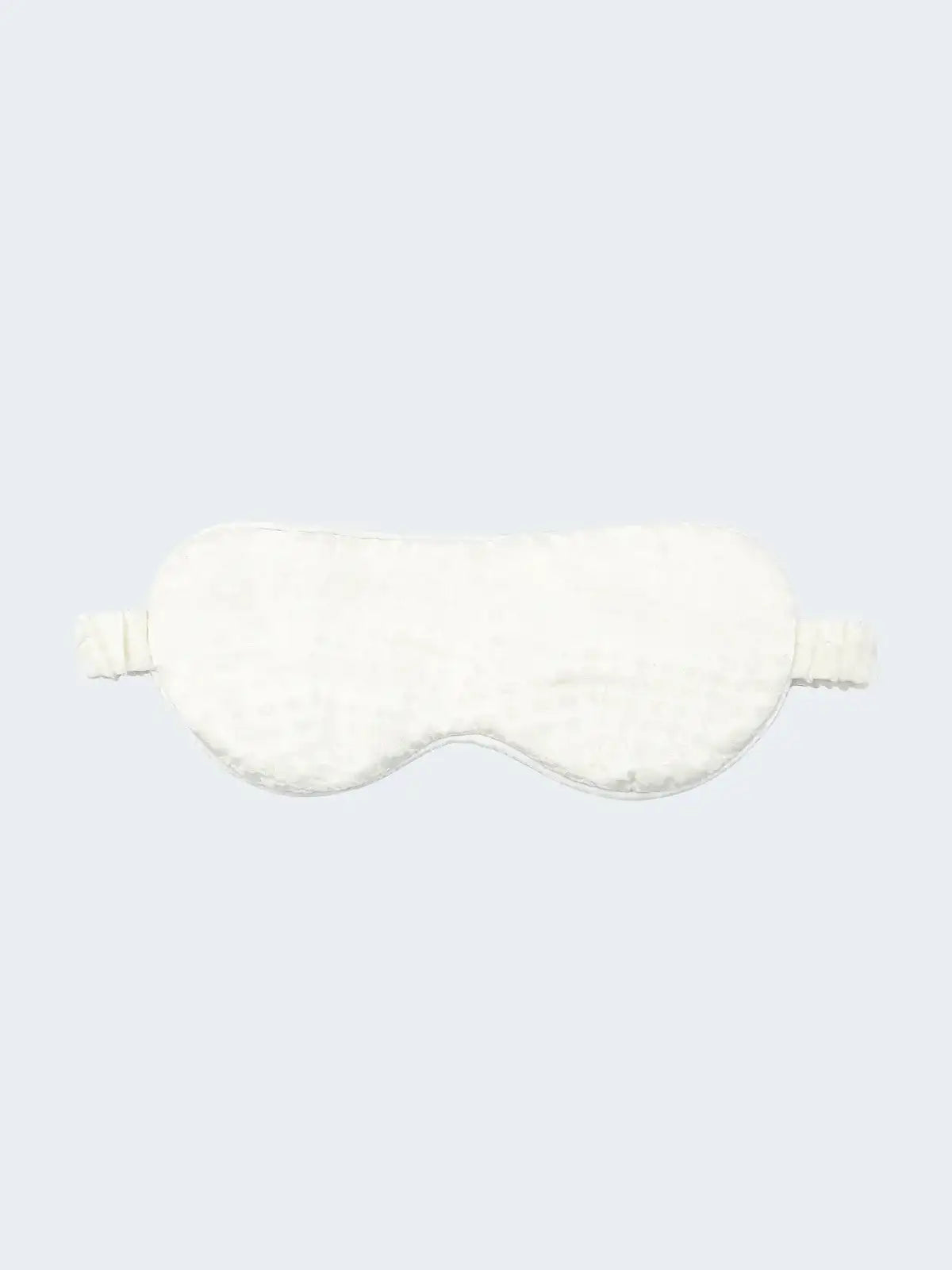 Houndstooth Silk Jacquard Eye Mask - JANCESILK