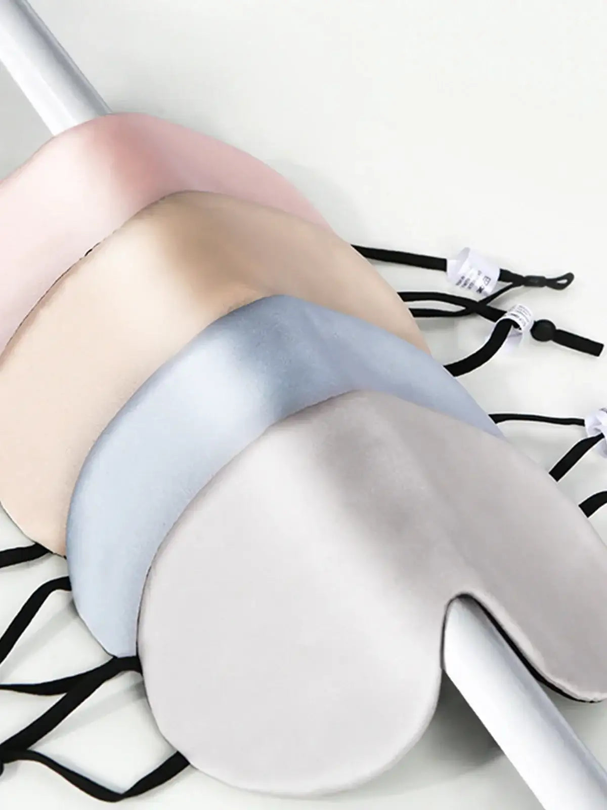 Ultra-thin ear-hanging silk eye mask - JANCESILK