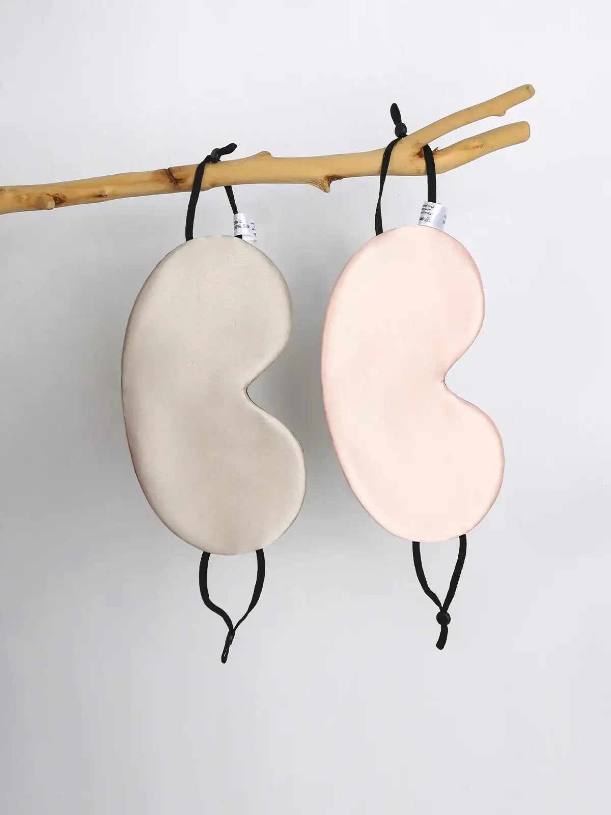 Ultra-thin ear-hanging silk eye mask - JANCESILK