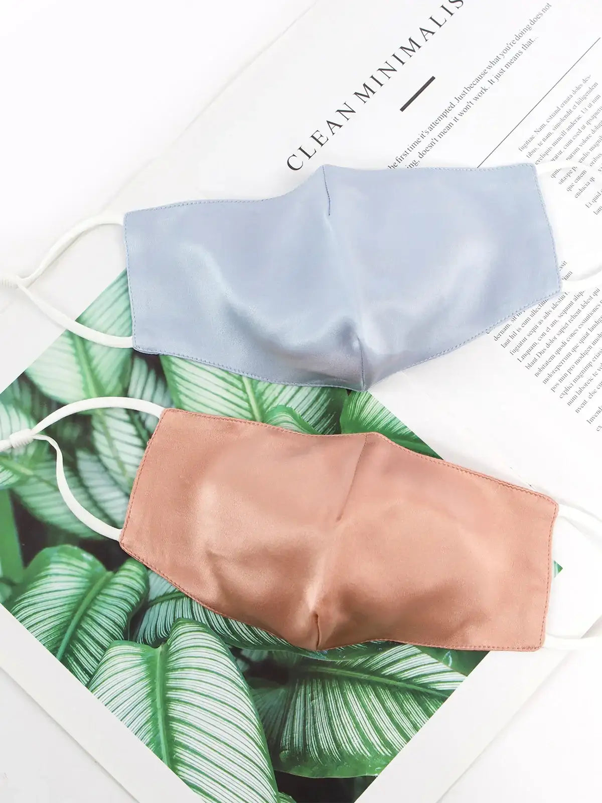 Double-sided silk mask - JANCESILK