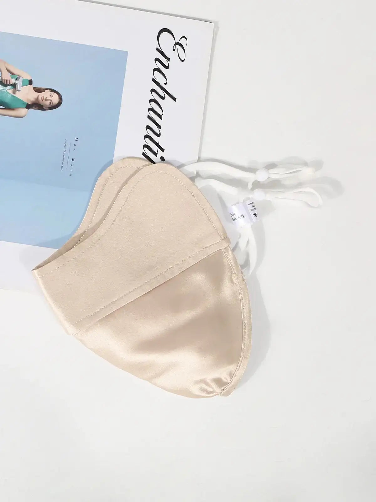 Wraparound Silk Mask - JANCESILK