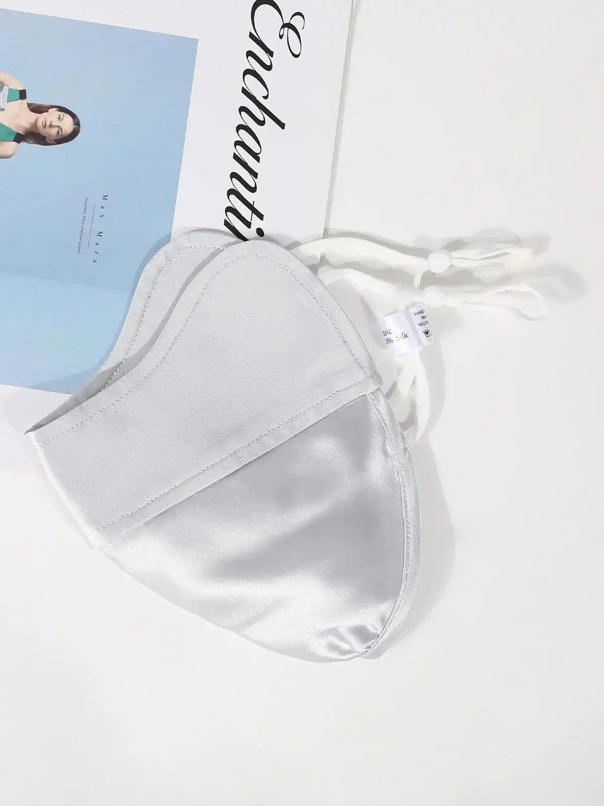 Wraparound Silk Mask - JANCESILK