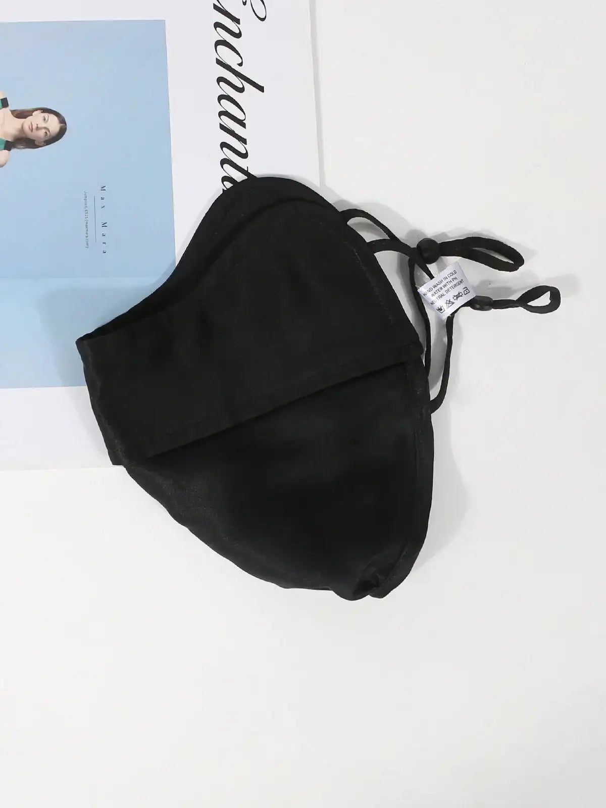 Wraparound Silk Mask - JANCESILK
