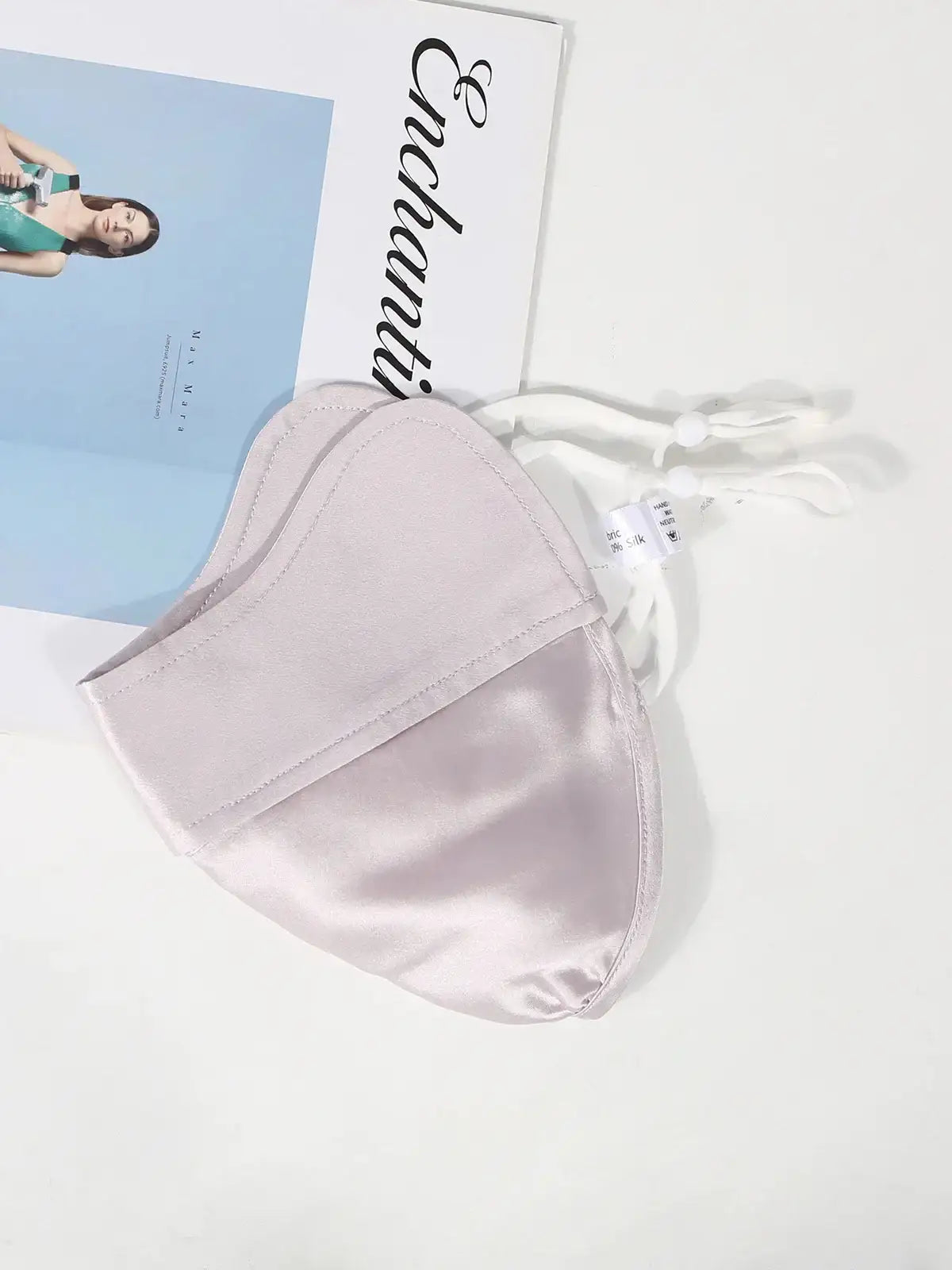 Wraparound Silk Mask - JANCESILK