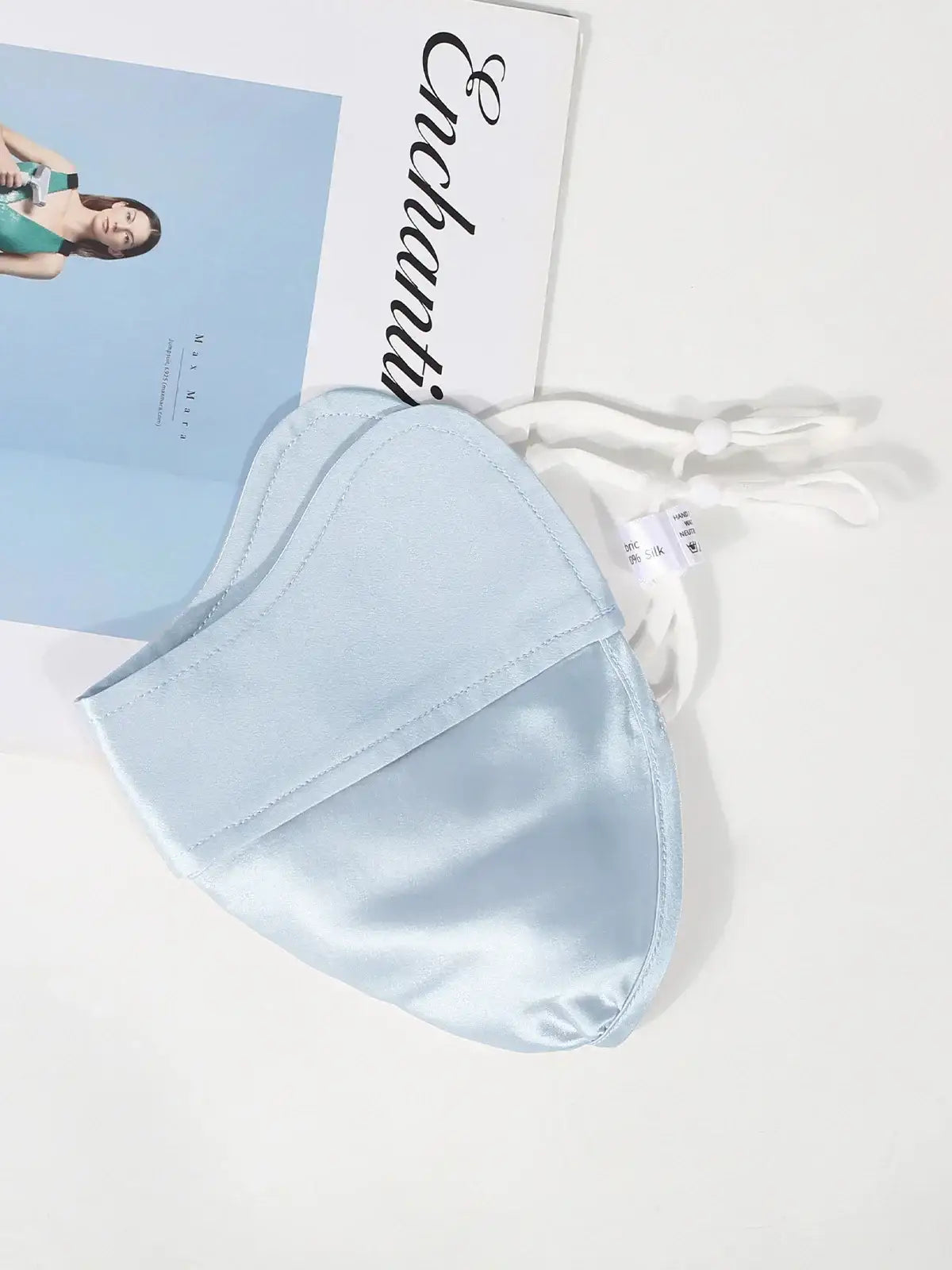 Wraparound Silk Mask - JANCESILK