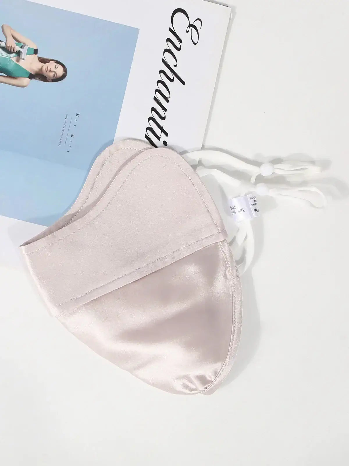 Wraparound Silk Mask - JANCESILK