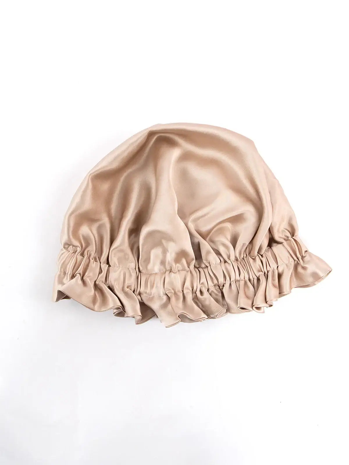 Double Layer Silk Hair Cap - JANCESILK