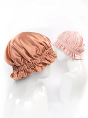 Double Layer Silk Hair Cap - JANCESILK