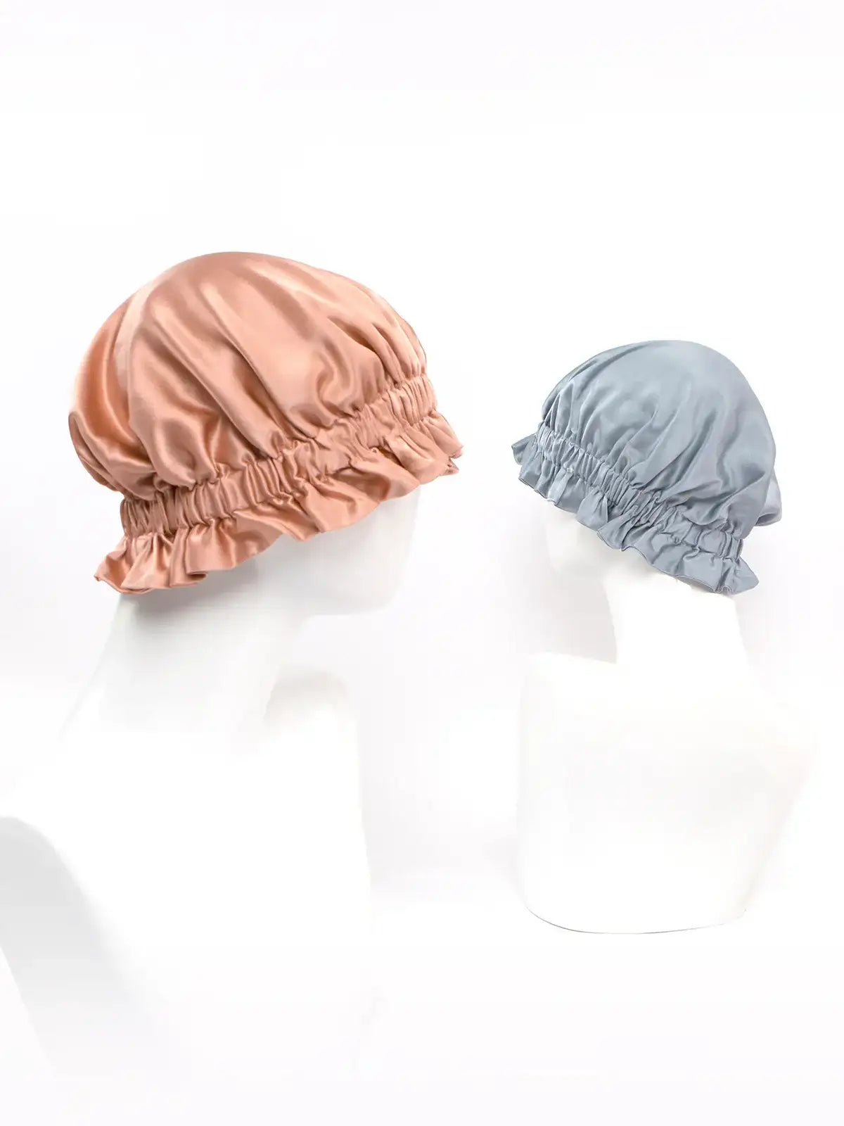 Double Layer Silk Hair Cap - JANCESILK