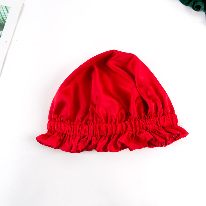 Heavy Silk Hair Cap