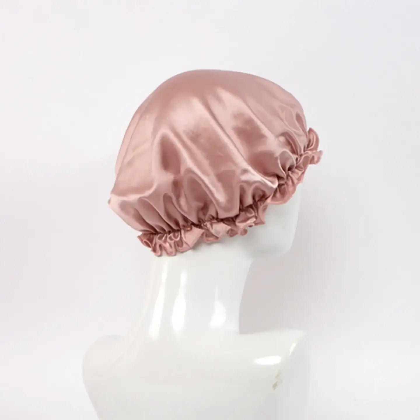 Double Layer Silk Hair Cap