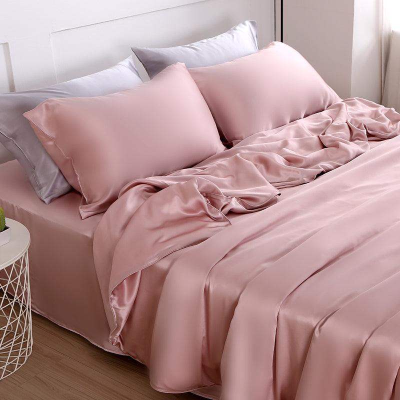 19 Momme Heavy Silk Duvet Cover - JANCESILK
