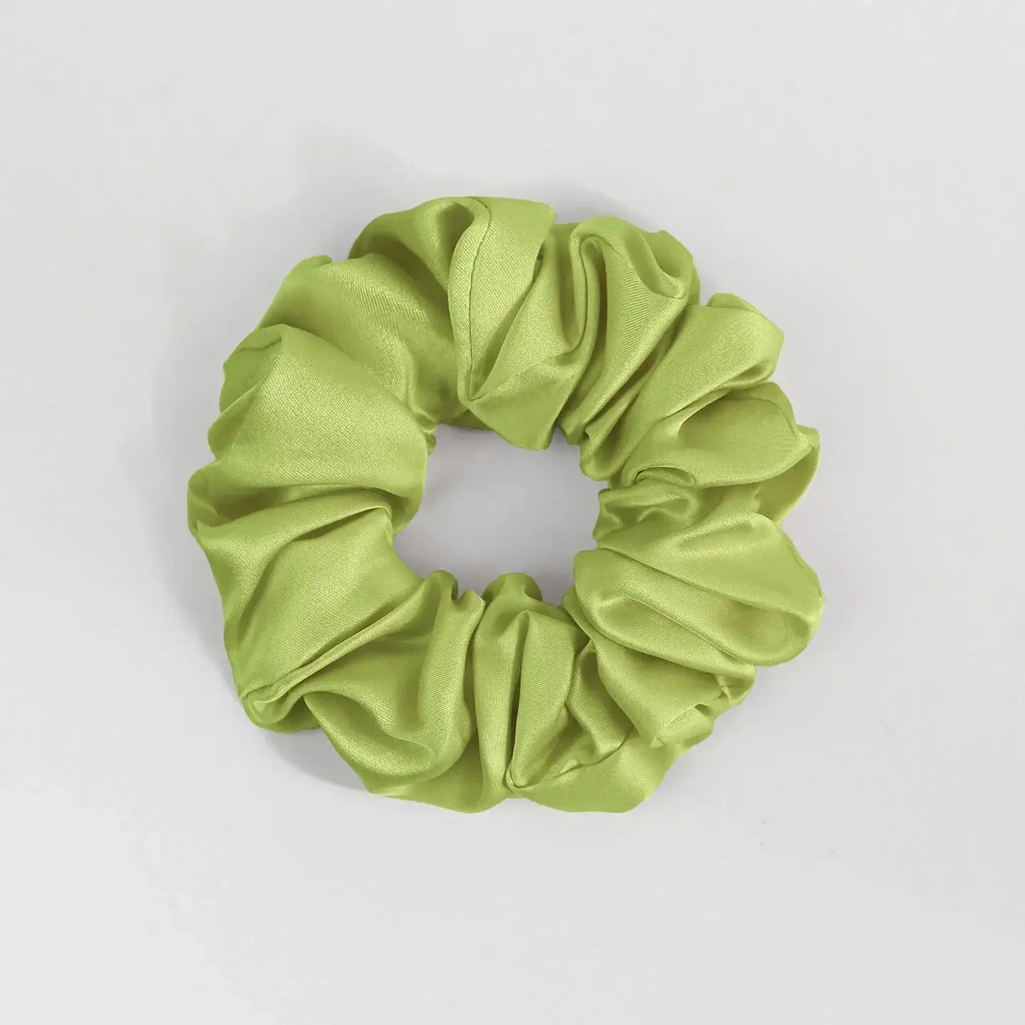 19MM 4.5CM Hair Silk Scrunchies - JANCESILK