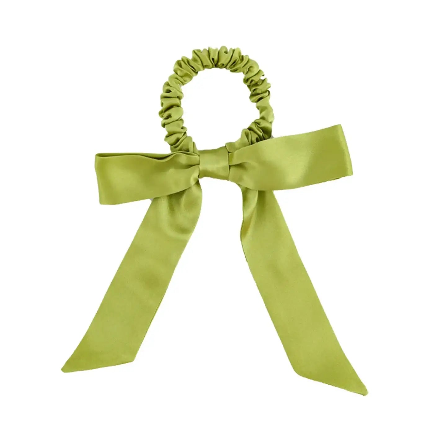 Bow Hair Tie - JANCESILK