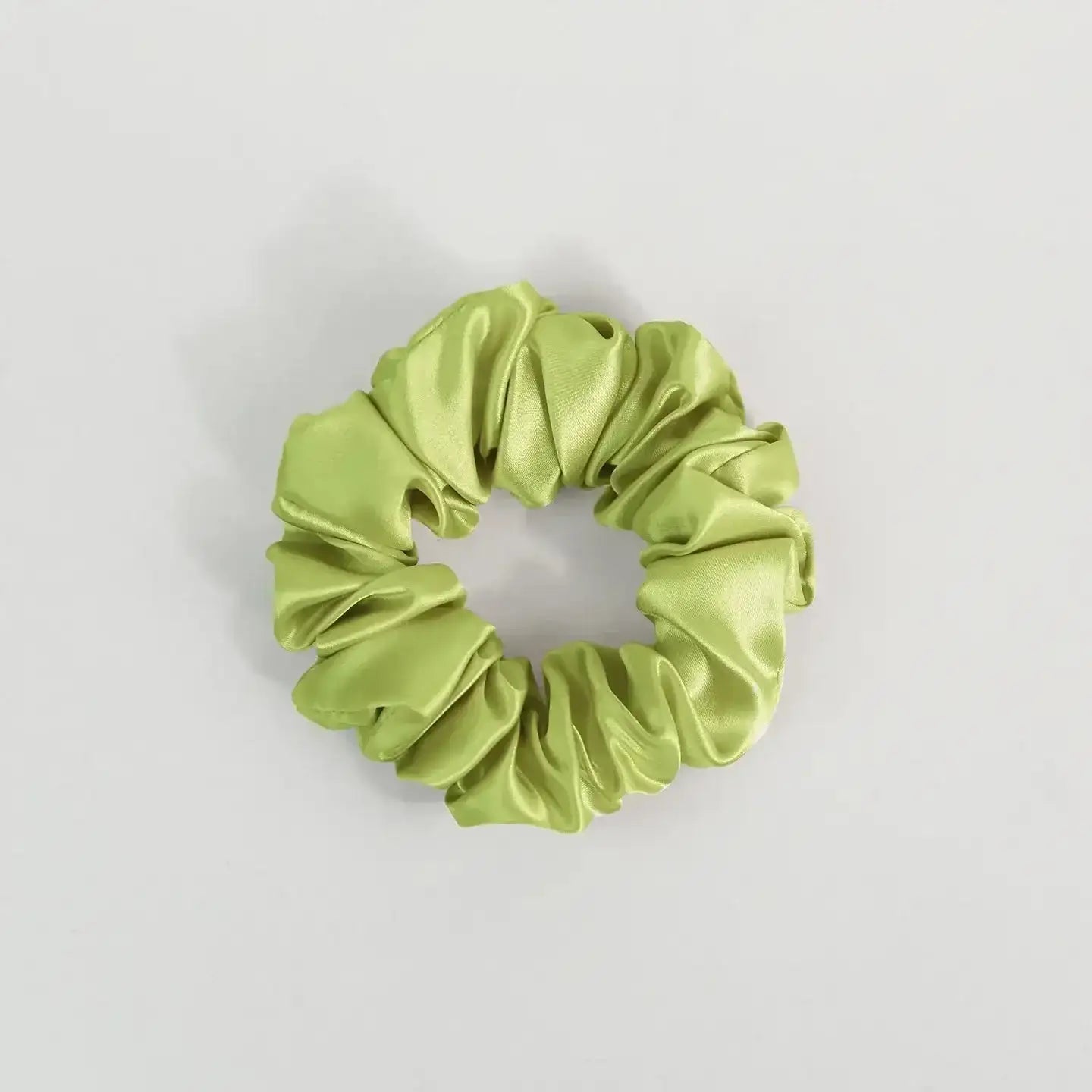 19MM 3.5CM Hair Silk Scrunchies - JANCESILK
