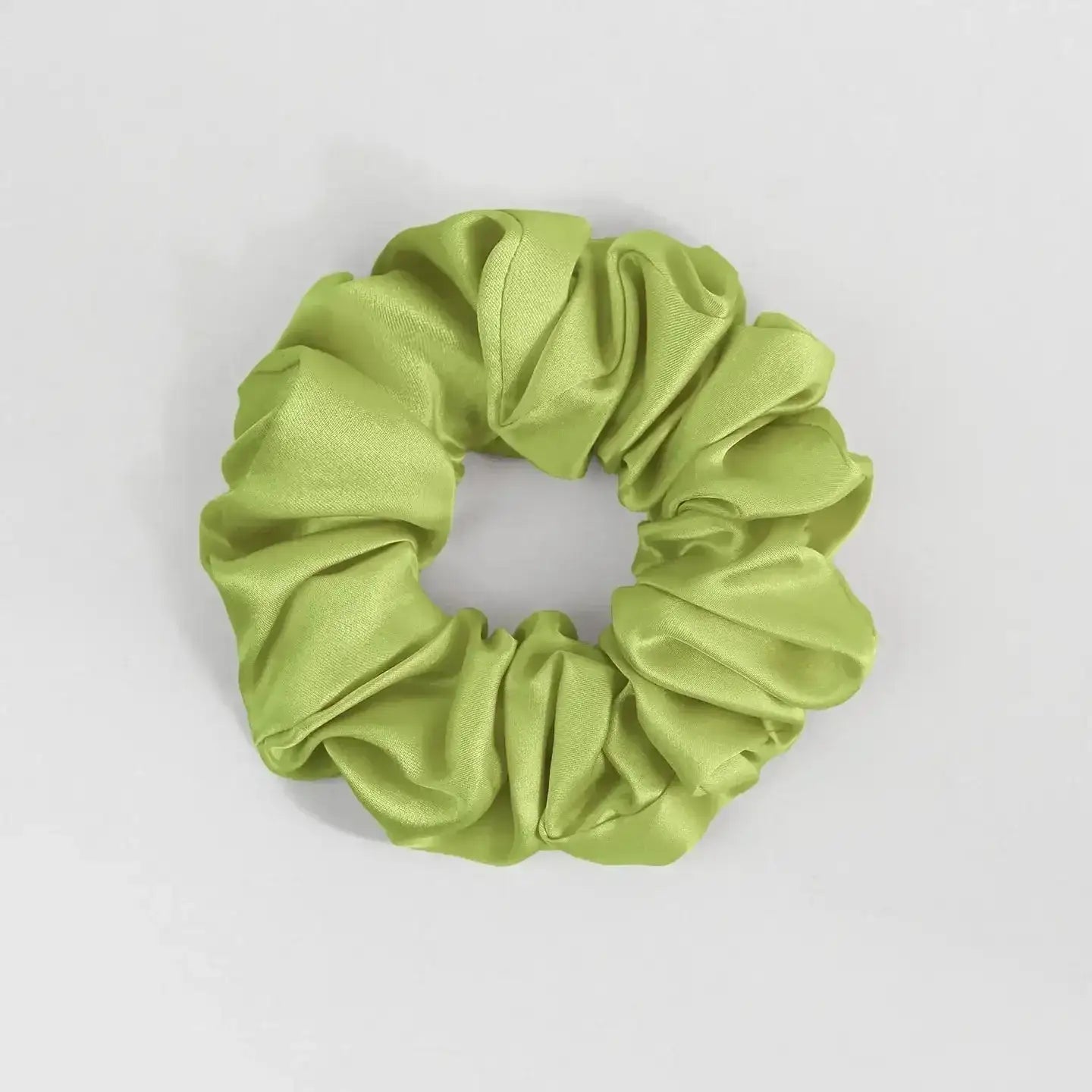 19MM 4.5CM Hair Silk Scrunchies - JANCESILK