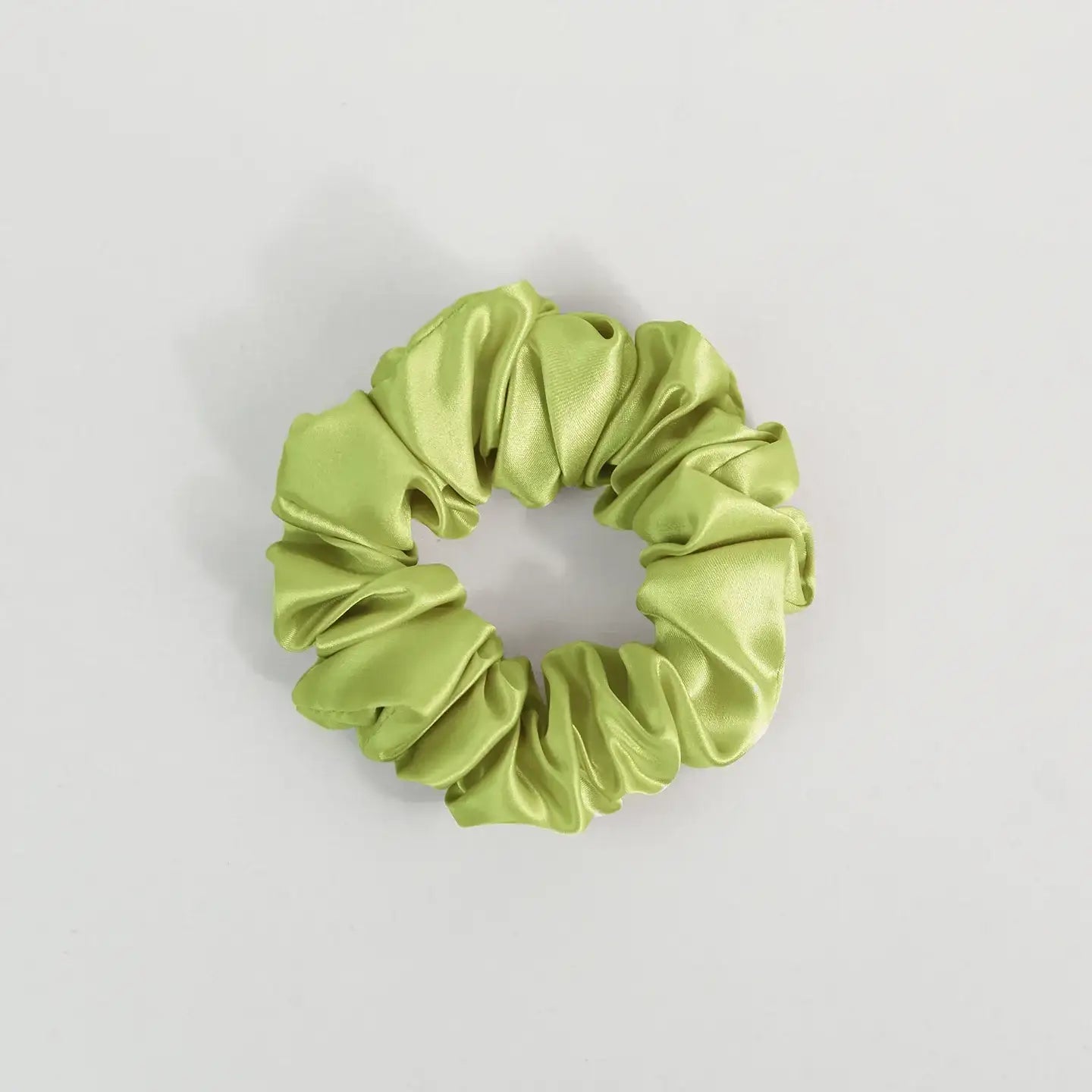 19MM 3.5CM Hair Silk Scrunchies - JANCESILK
