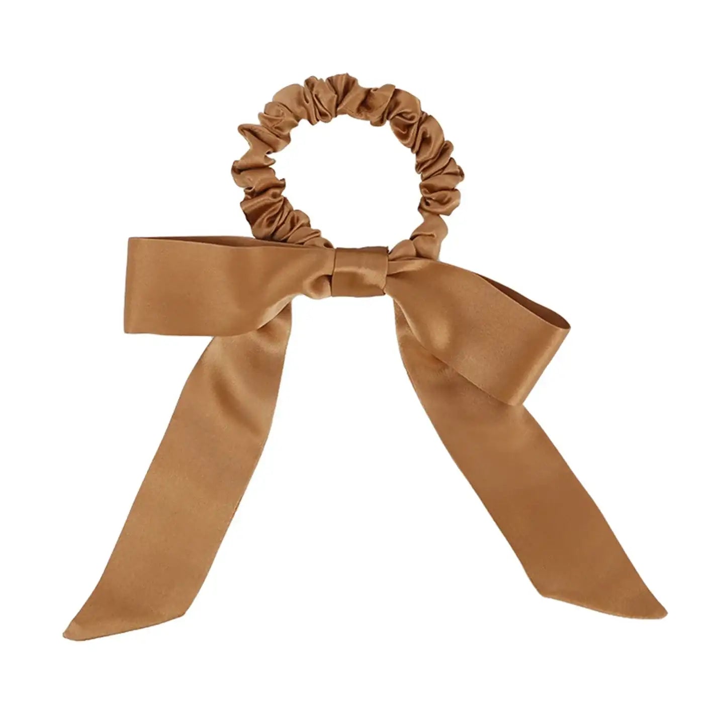 Bow Hair Tie - JANCESILK