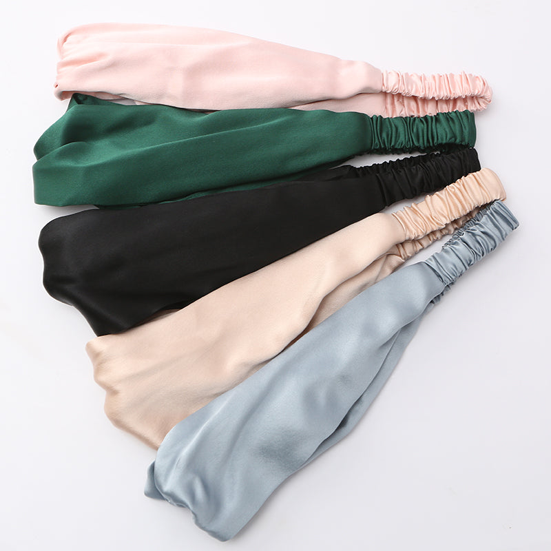19 Momme Silk Headband