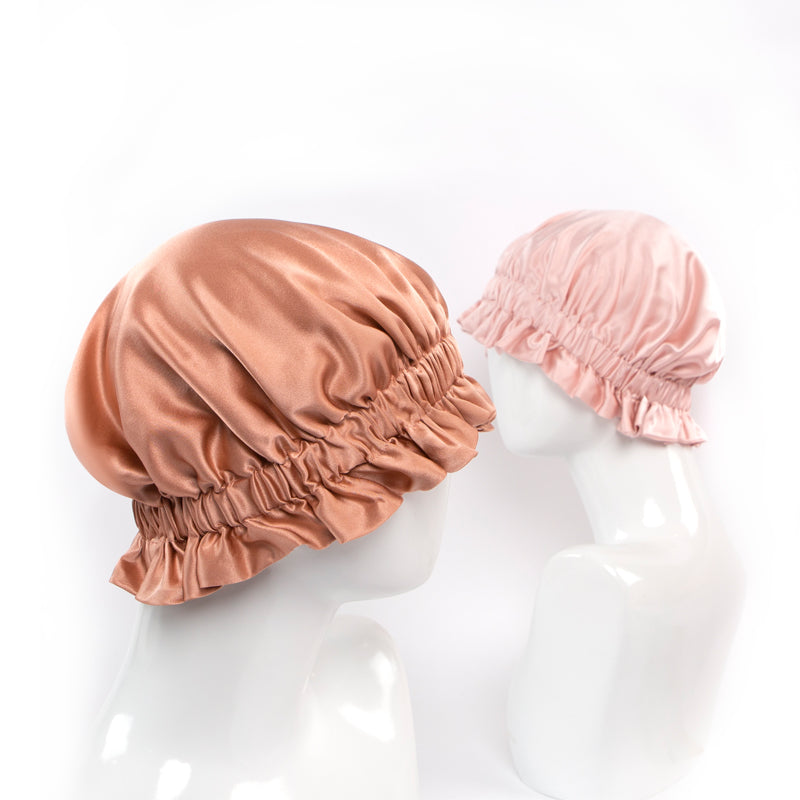 Heavy Silk Hair Cap