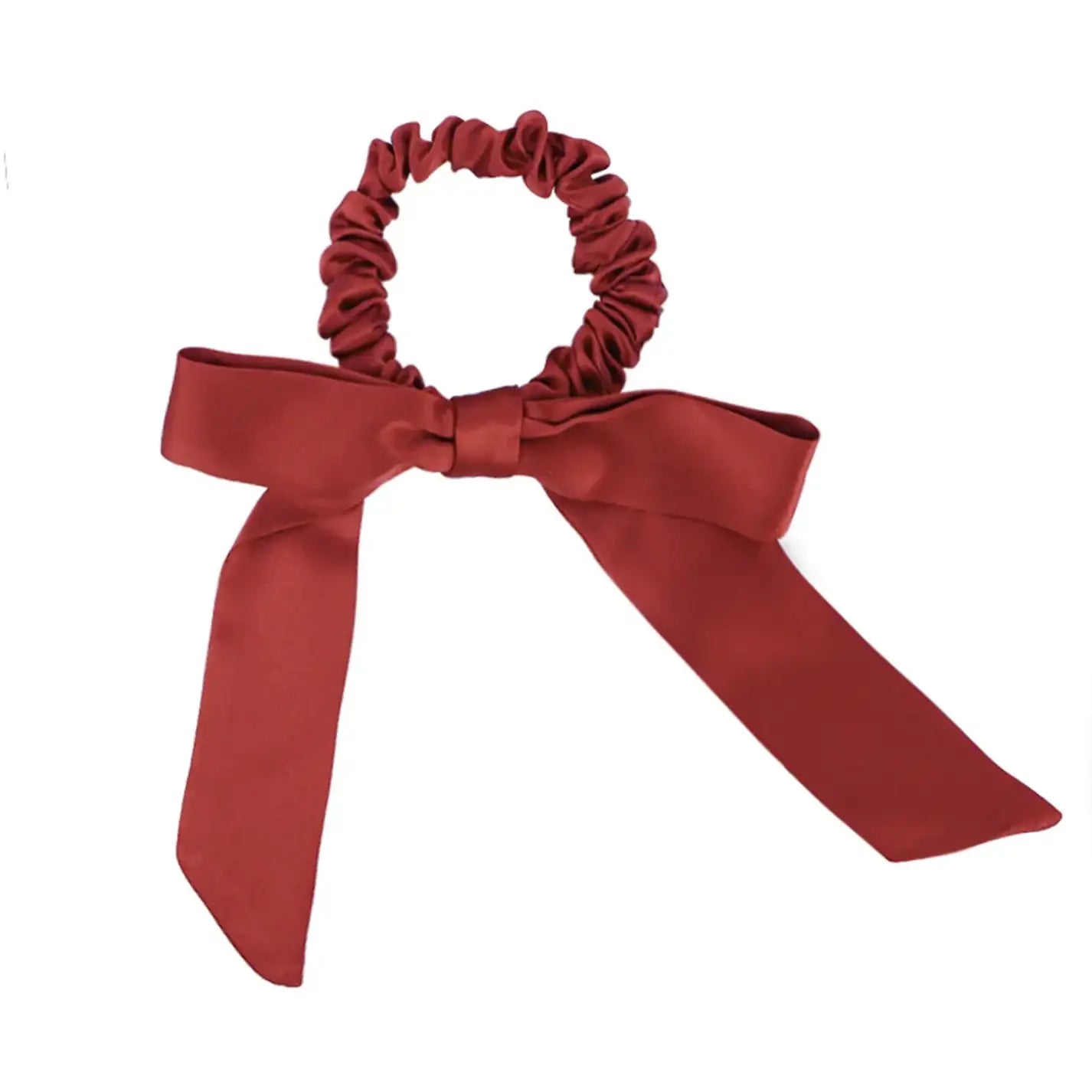 Bow Hair Tie - JANCESILK