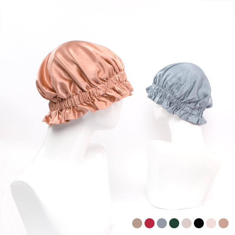Heavy Silk Hair Cap