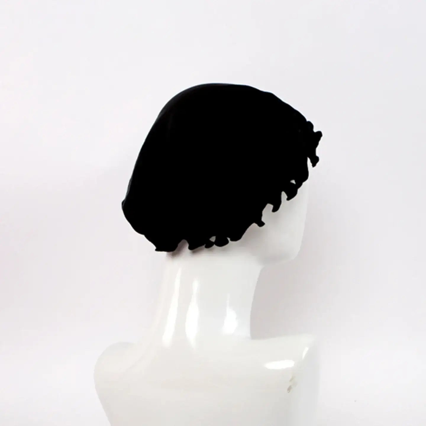 Double Layer Silk Hair Cap
