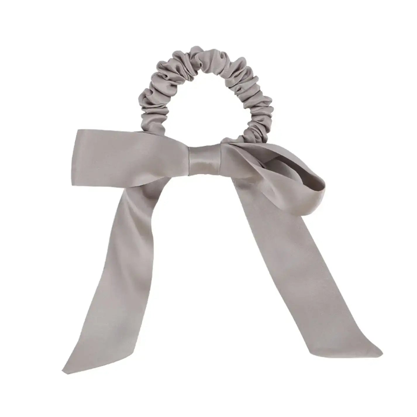 Bow Hair Tie - JANCESILK