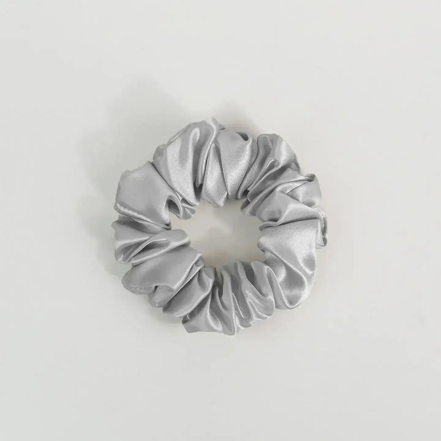 19MM 3.5CM Hair Silk Scrunchies - JANCESILK