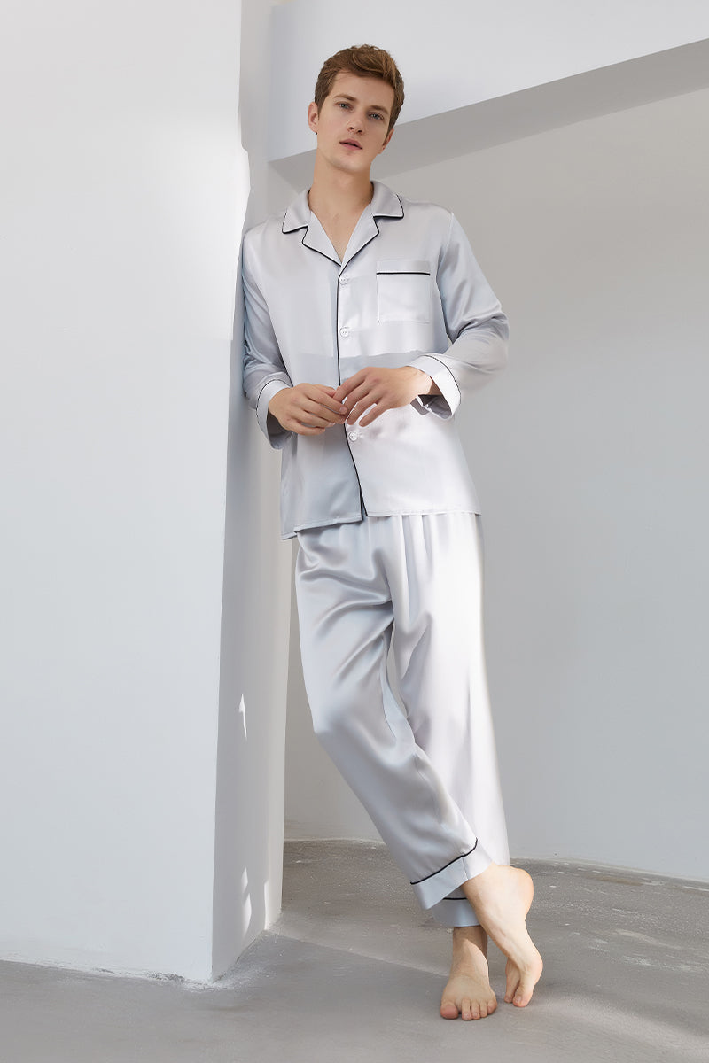 Men's Classic Long Sleeve Trousers Suit