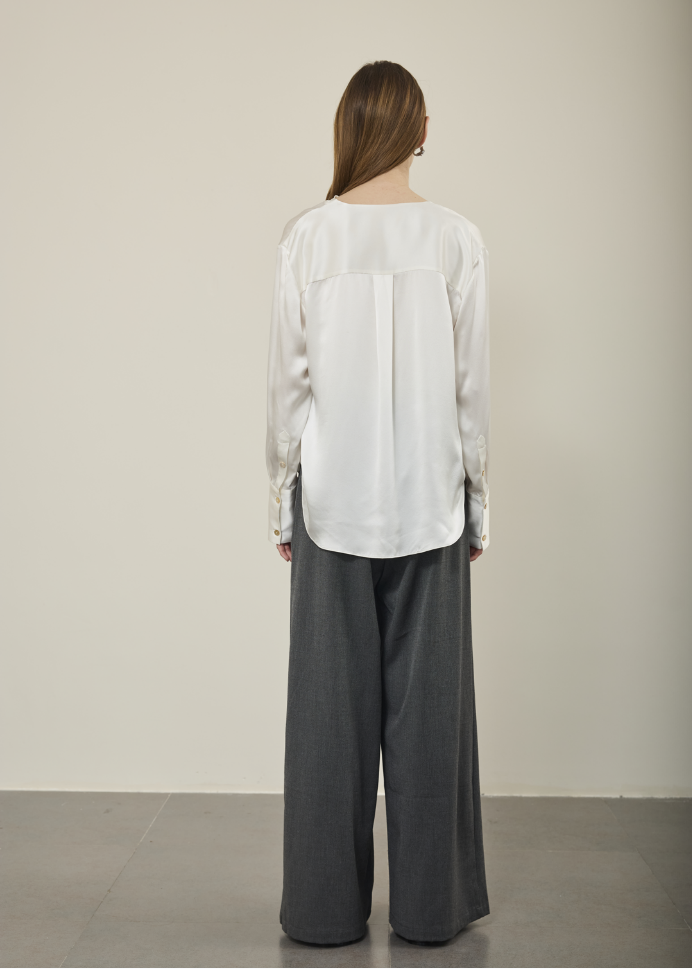 Starlit Sonata Silk Dress