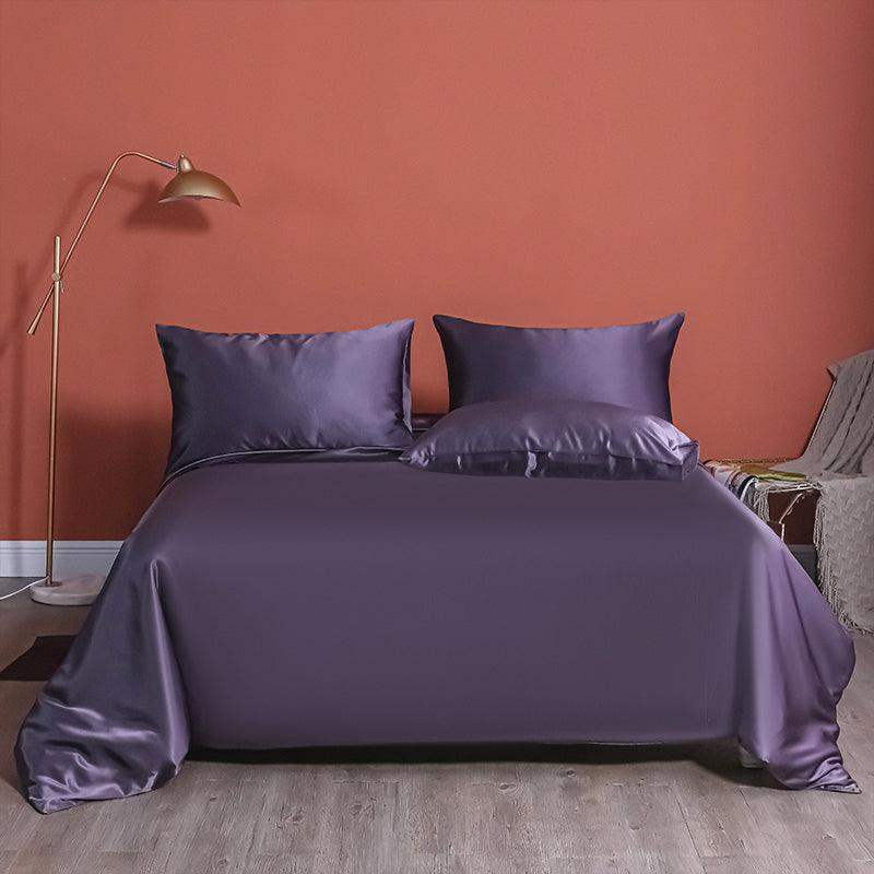 19 Momme Heavy Silk Duvet Cover - JANCESILK