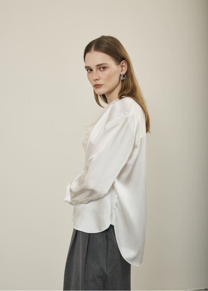 Starlit Sonata Silk Dress