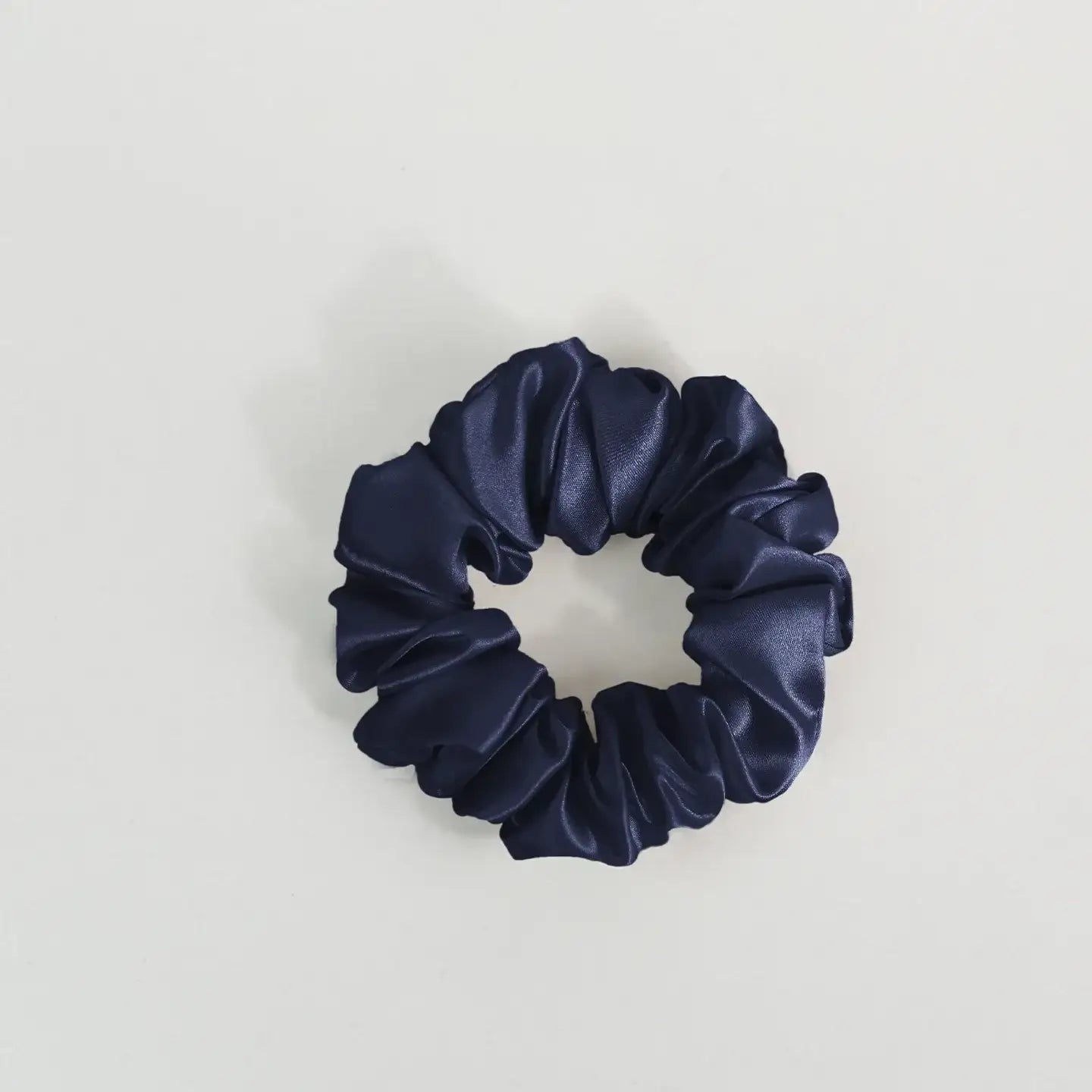 22 Momme 3.5CM Shiny Silk Scrunchies - JANCESILK