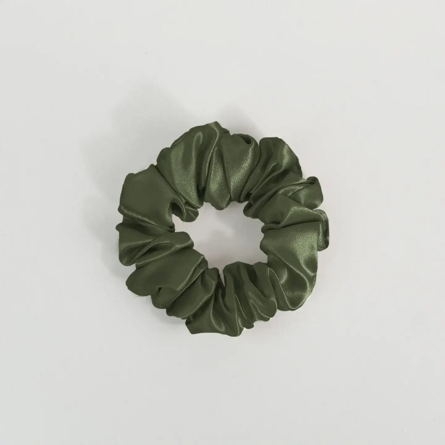 19MM 3.5CM Hair Silk Scrunchies - JANCESILK