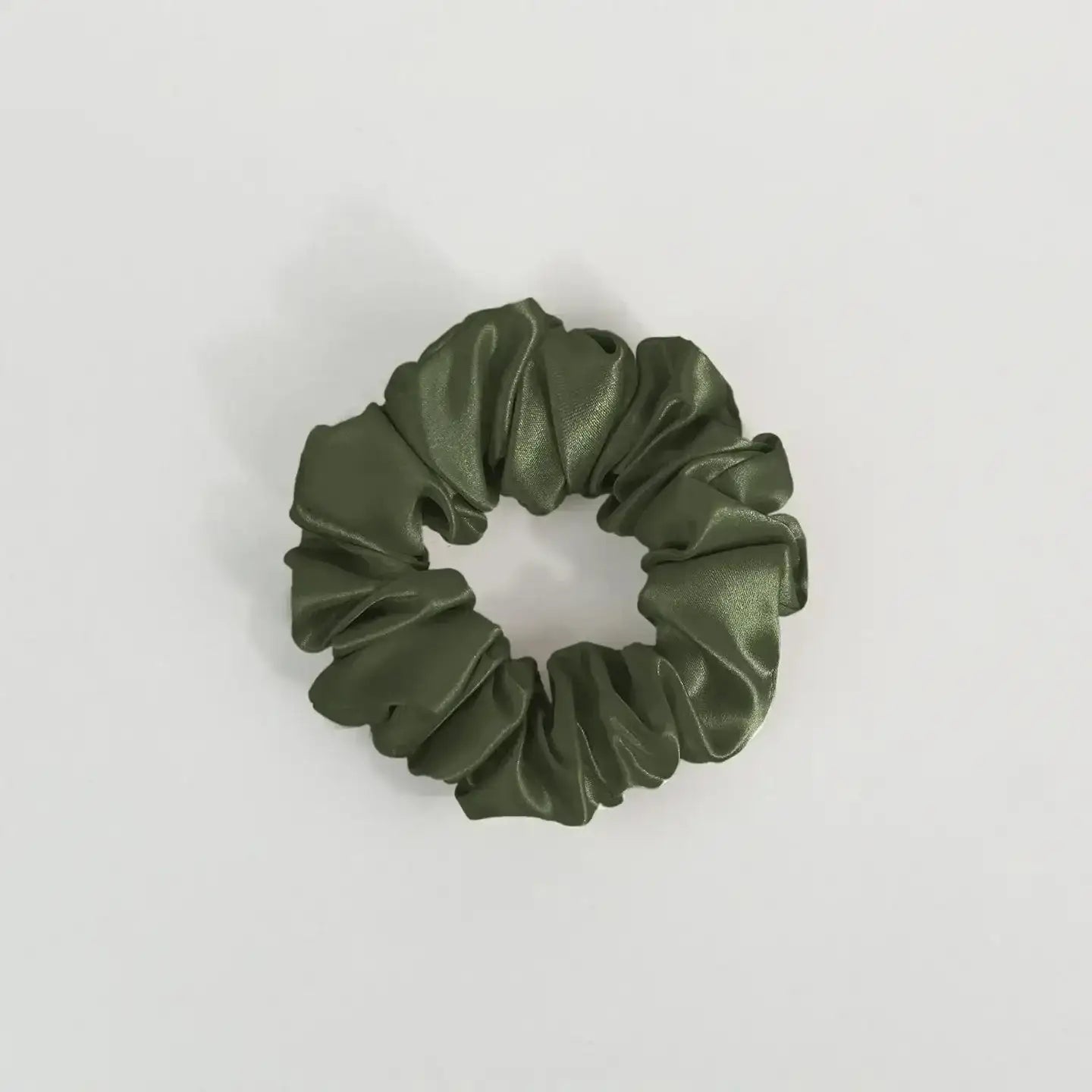 19MM 3.5CM Hair Silk Scrunchies - JANCESILK