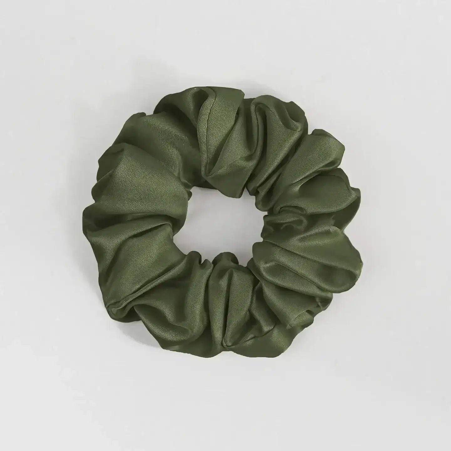 19MM 4.5CM Hair Silk Scrunchies - JANCESILK